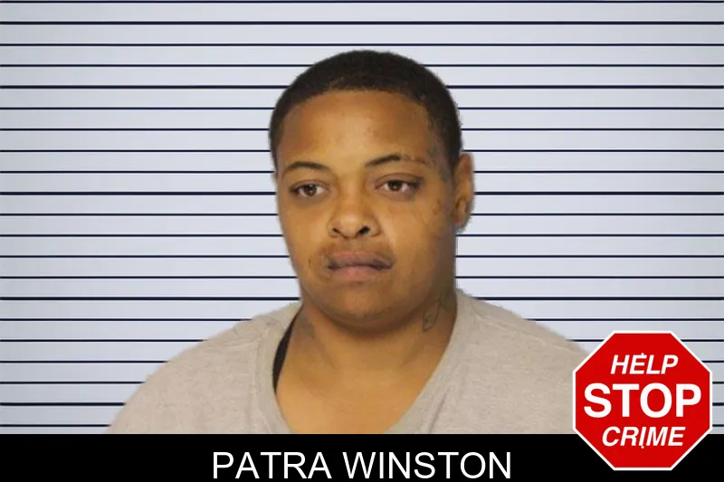 Patra Winston mugshot