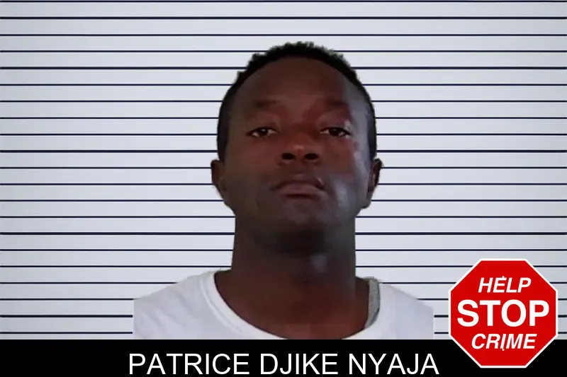 Patrice Djike Nyaja mugshot