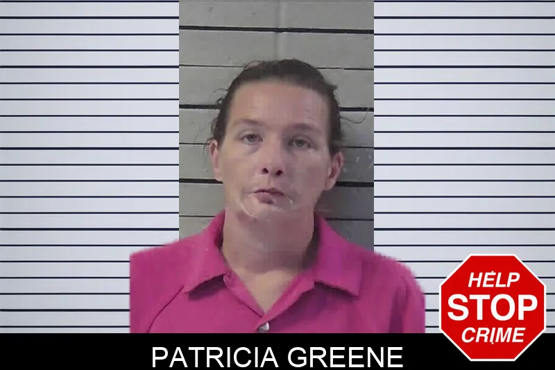 Patricia Greene mugshot