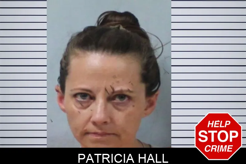 Patricia Hall mugshot