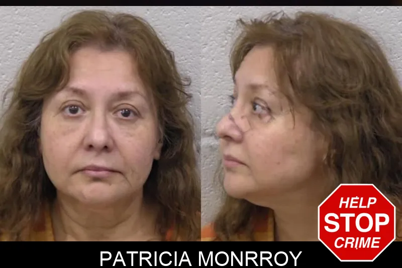 Patricia Monrroy mugshot