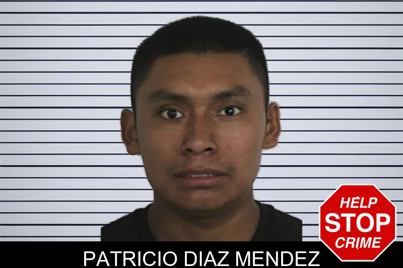 Patricio Diaz Mendez mugshot