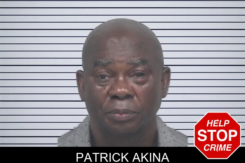 Patrick Akina mugshot – Gwinnett County , Georgia Patrick Akina mugshot