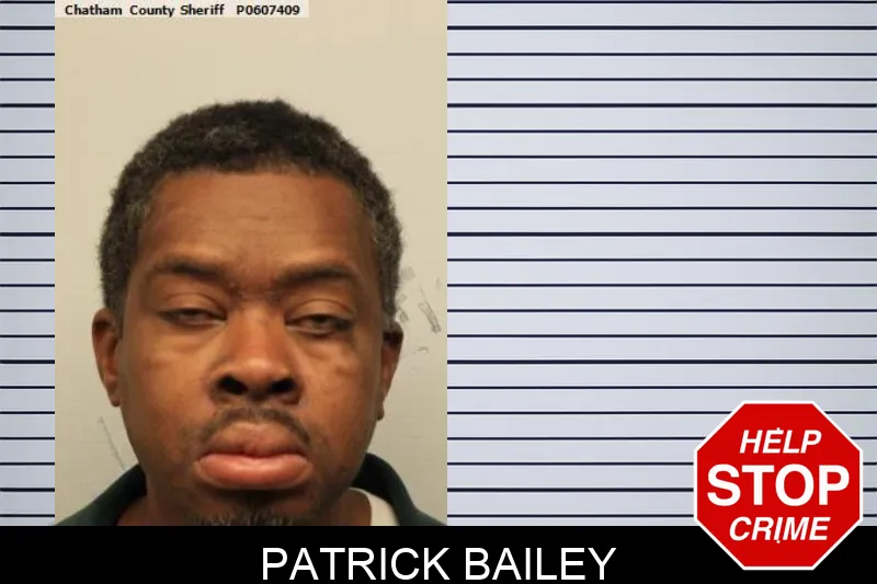 Patrick Bailey mugshot