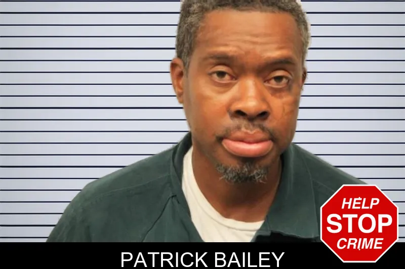 Patrick Bailey mugshot – Chatham County , Georgia Patrick Bailey mugshot