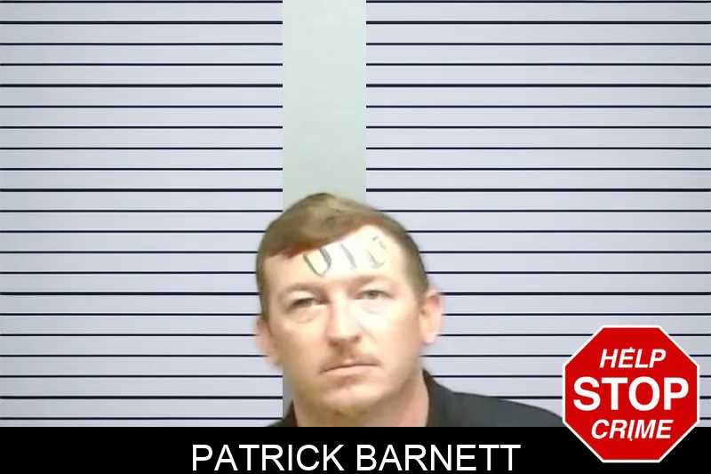 Patrick Barnett mugshot