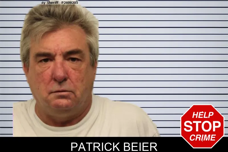 Patrick Beier mugshot – Chatham County , Georgia Patrick Beier mugshot