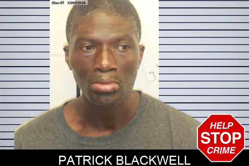 Patrick Blackwell mugshot – Chatham County , Georgia Patrick Blackwell mugshot