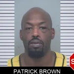 Patrick Brown mugshot