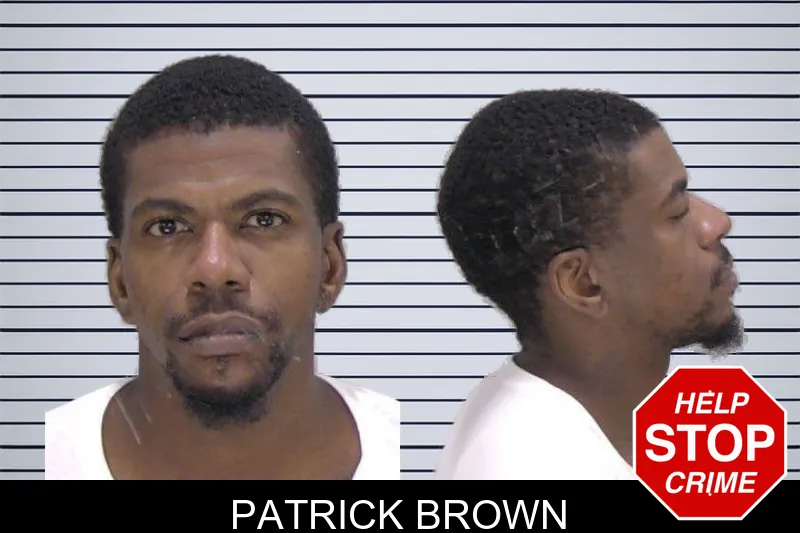Patrick Brown mugshot – Richmond County , Georgia Patrick Brown mugshot