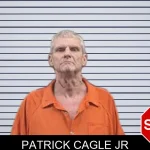 Patrick Cagle Jr mugshot