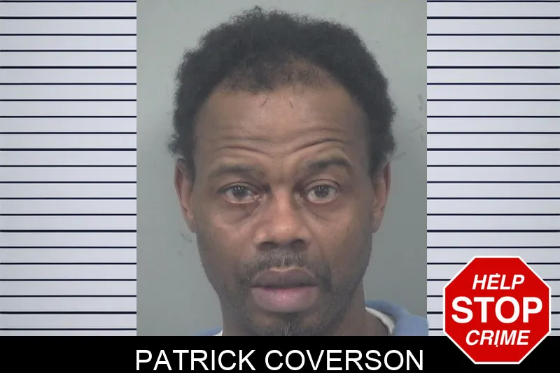 Patrick Coverson mugshot