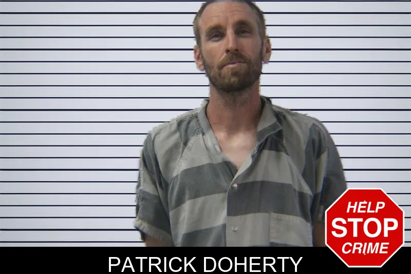 Patrick Doherty mugshot