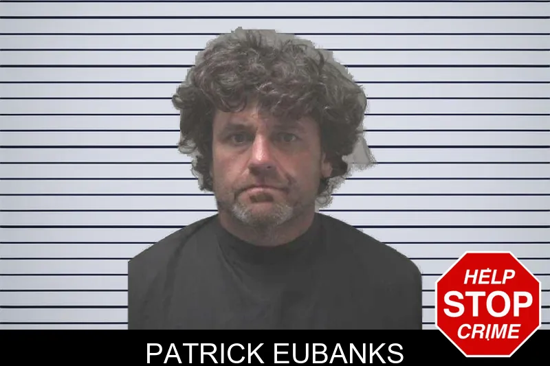 Patrick Eubanks mugshot