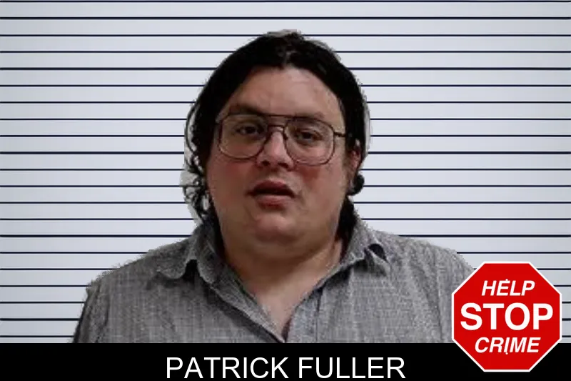 Patrick Fuller mugshot