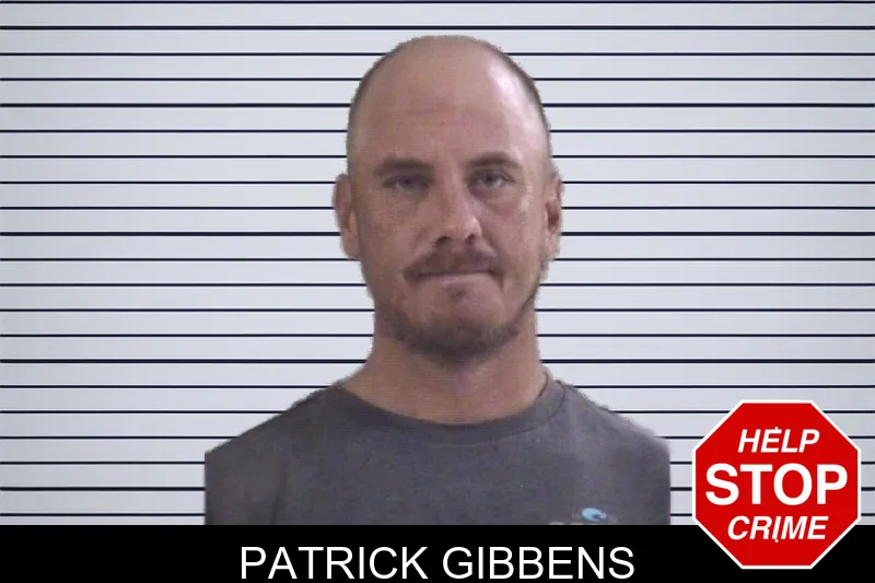 Patrick Gibbens mugshot