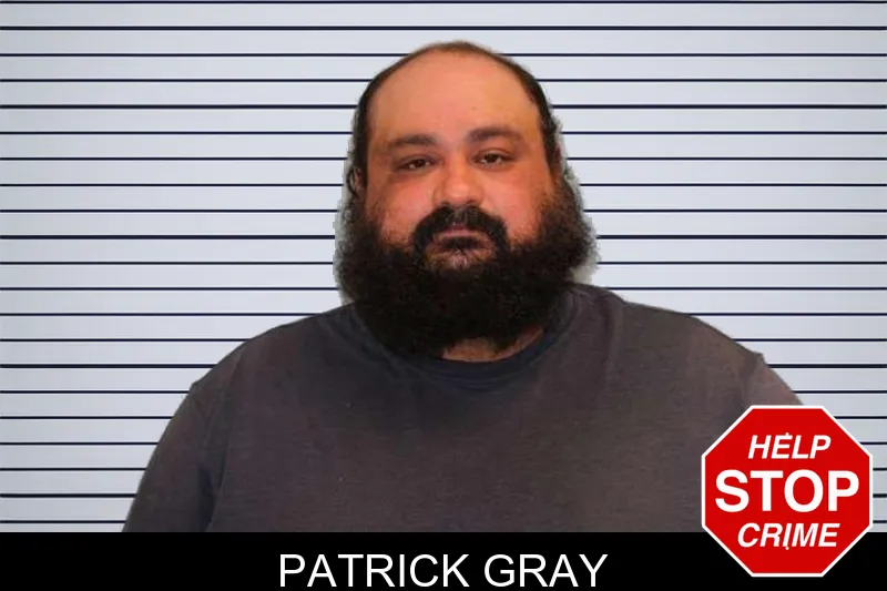 Patrick Gray mugshot