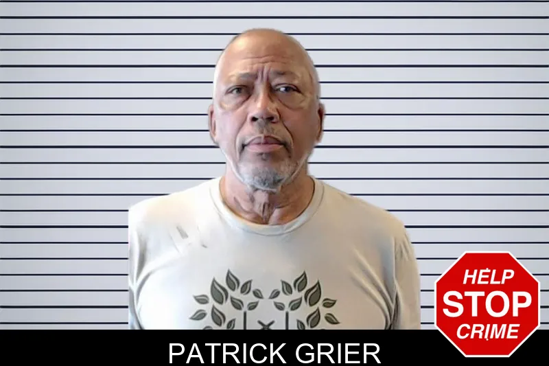 Patrick Grier mugshot