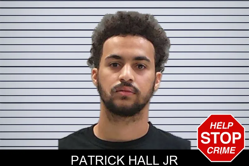 Patrick Hall Jr mugshot