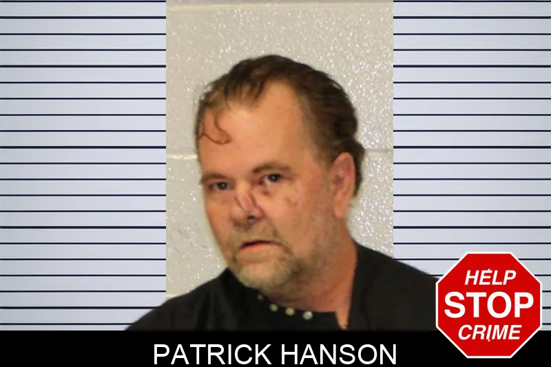 Patrick Hanson mugshot – Carroll County , Georgia Patrick Hanson mugshot