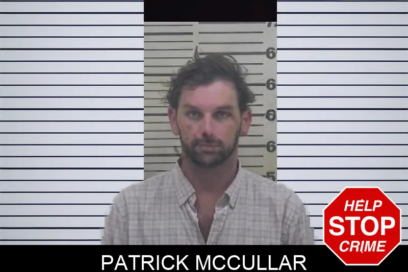 Patrick McCullar mugshot