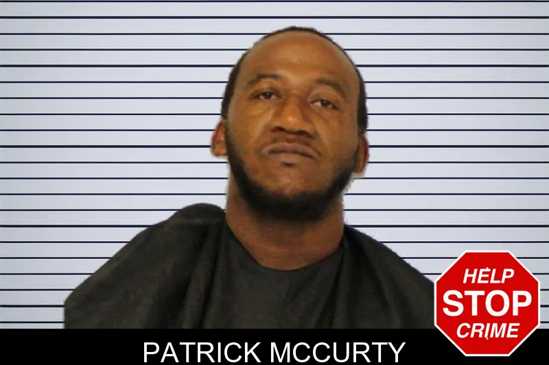 Patrick McCurty mugshot
