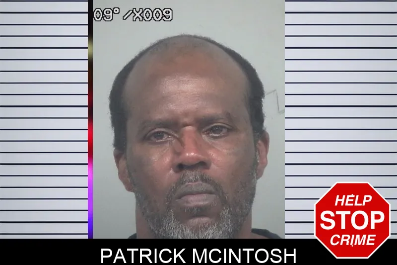 Patrick McIntosh mugshot – Gwinnett County , Georgia Patrick McIntosh mugshot