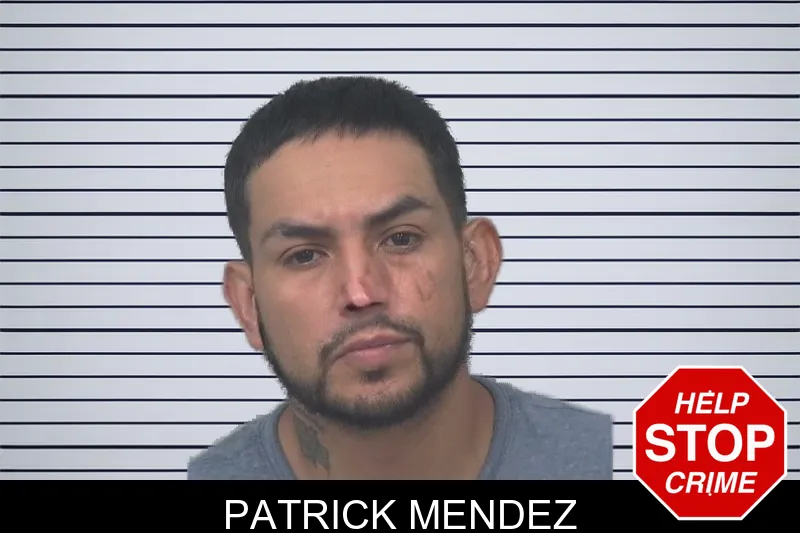 Patrick Mendez mugshot