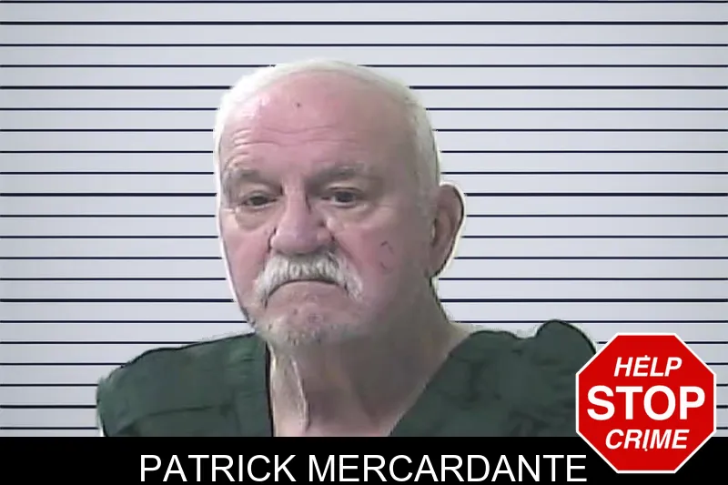 Patrick Mercardante mugshot