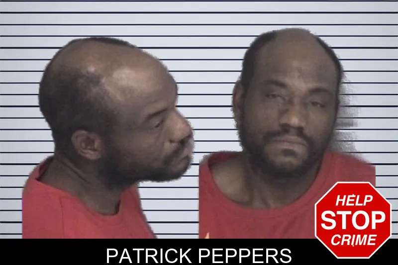 Patrick Peppers mugshot