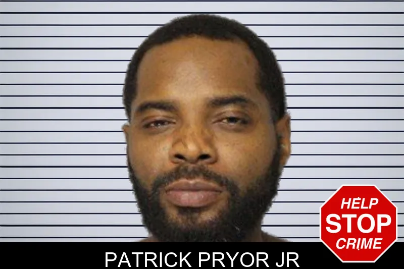 Patrick Pryor Jr mugshot