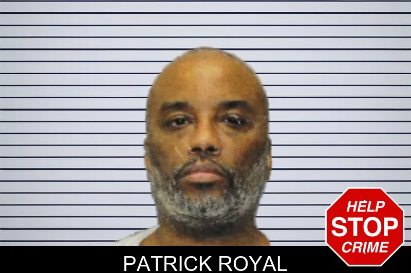 Patrick Royal mugshot