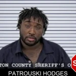 Patrouski Hodges mugshot