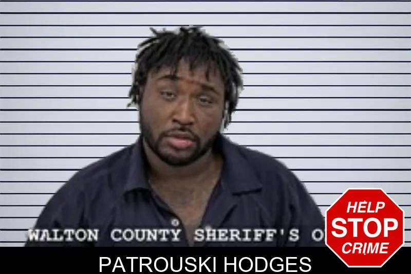 Patrouski Hodges mugshot – Walton County , Georgia Patrouski Hodges mugshot