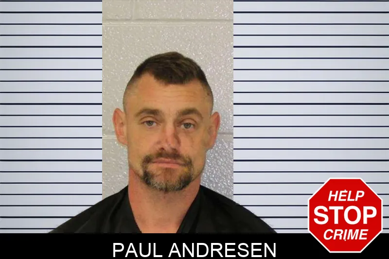 Paul Andresen mugshot