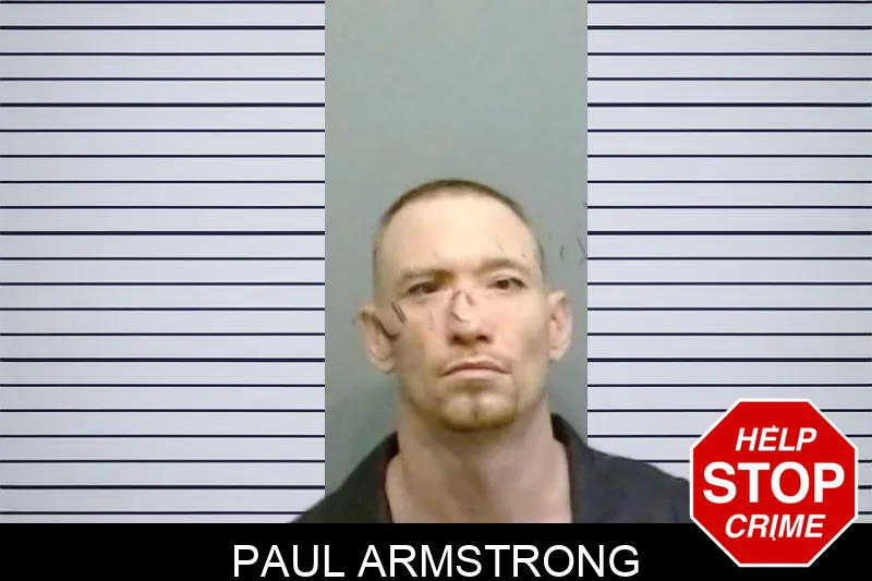 Paul Armstrong mugshot