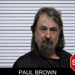 Paul Brown mugshot – Habersham County , Georgia Paul Brown mugshot