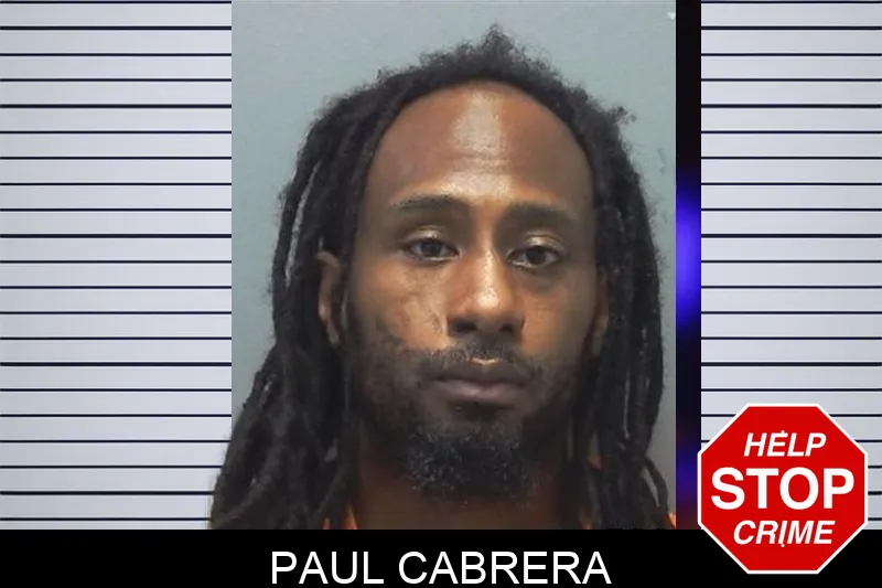 Paul Cabrera mugshot
