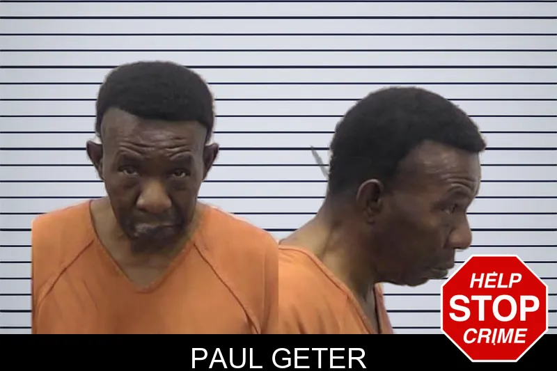 Paul Geter mugshot – Clarke County , Georgia Paul Geter mugshot