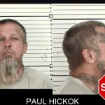 Paul Hickok mugshot