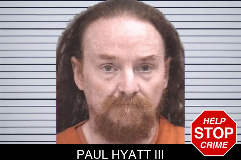 Paul Hyatt III mugshot
