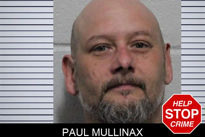Paul Mullinax mugshot