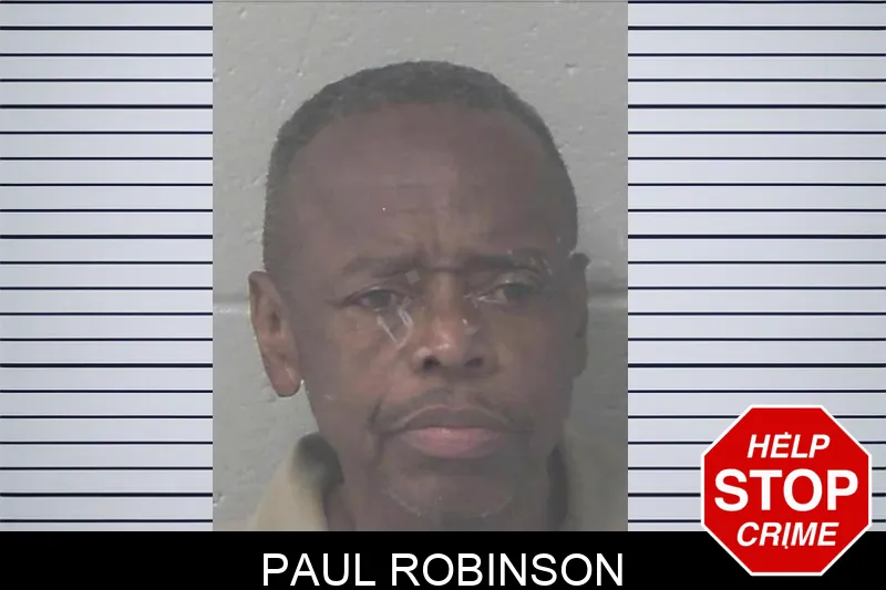 Paul Robinson mugshot – Newton County , Georgia Paul Robinson mugshot