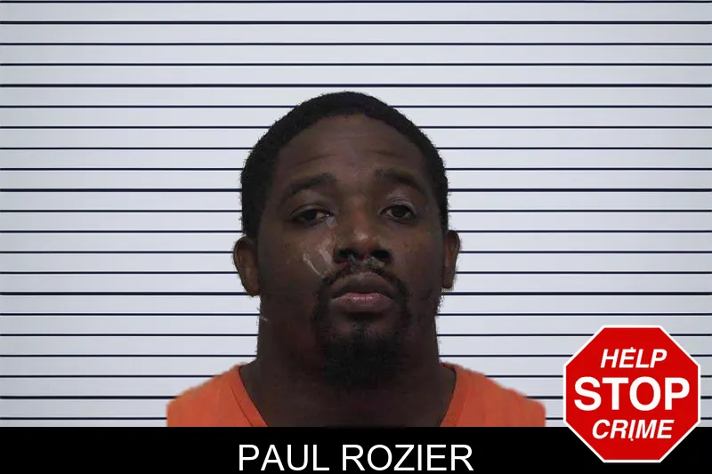 Paul Rozier mugshot