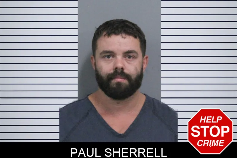 Paul Sherrell mugshot