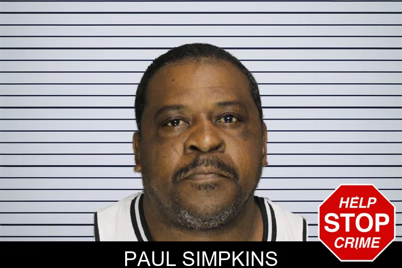Paul Simpkins mugshot – Cobb County , Georgia Paul Simpkins mugshot