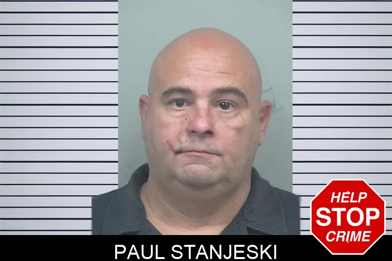 Paul Stanjeski mugshot