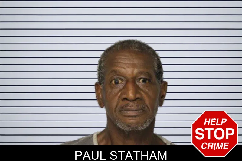 Paul Statham mugshot