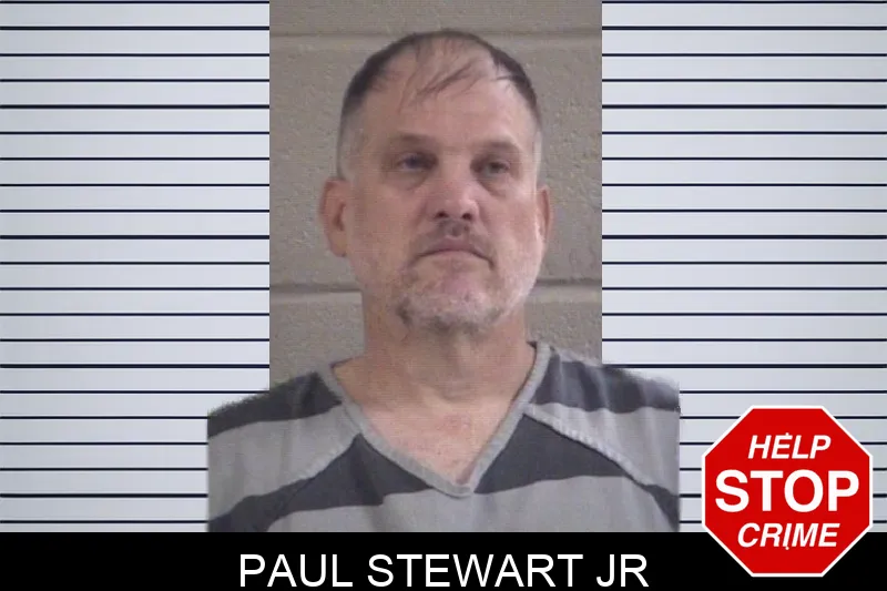 Paul Stewart Jr mugshot