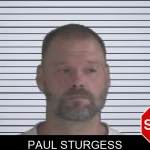 Paul Sturgess mugshot